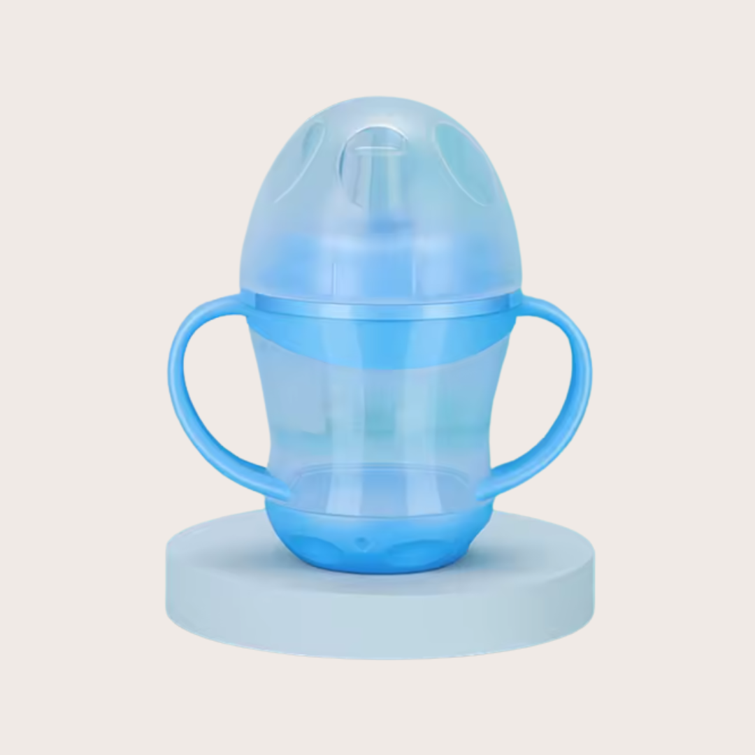 Lalaby Sippy Cup – Ein auslaufsicherer Becher mit ergonomischen Griffen