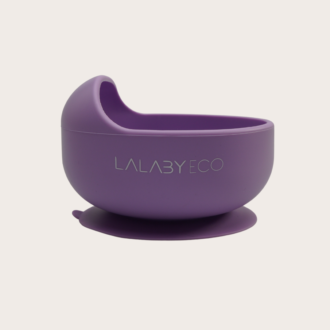 Lalaby Mini Bowl - Schüssel mit Saugnapf für Kinder