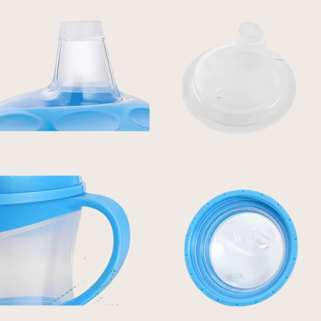 Lalaby Sippy Cup – Ein auslaufsicherer Becher mit ergonomischen Griffen