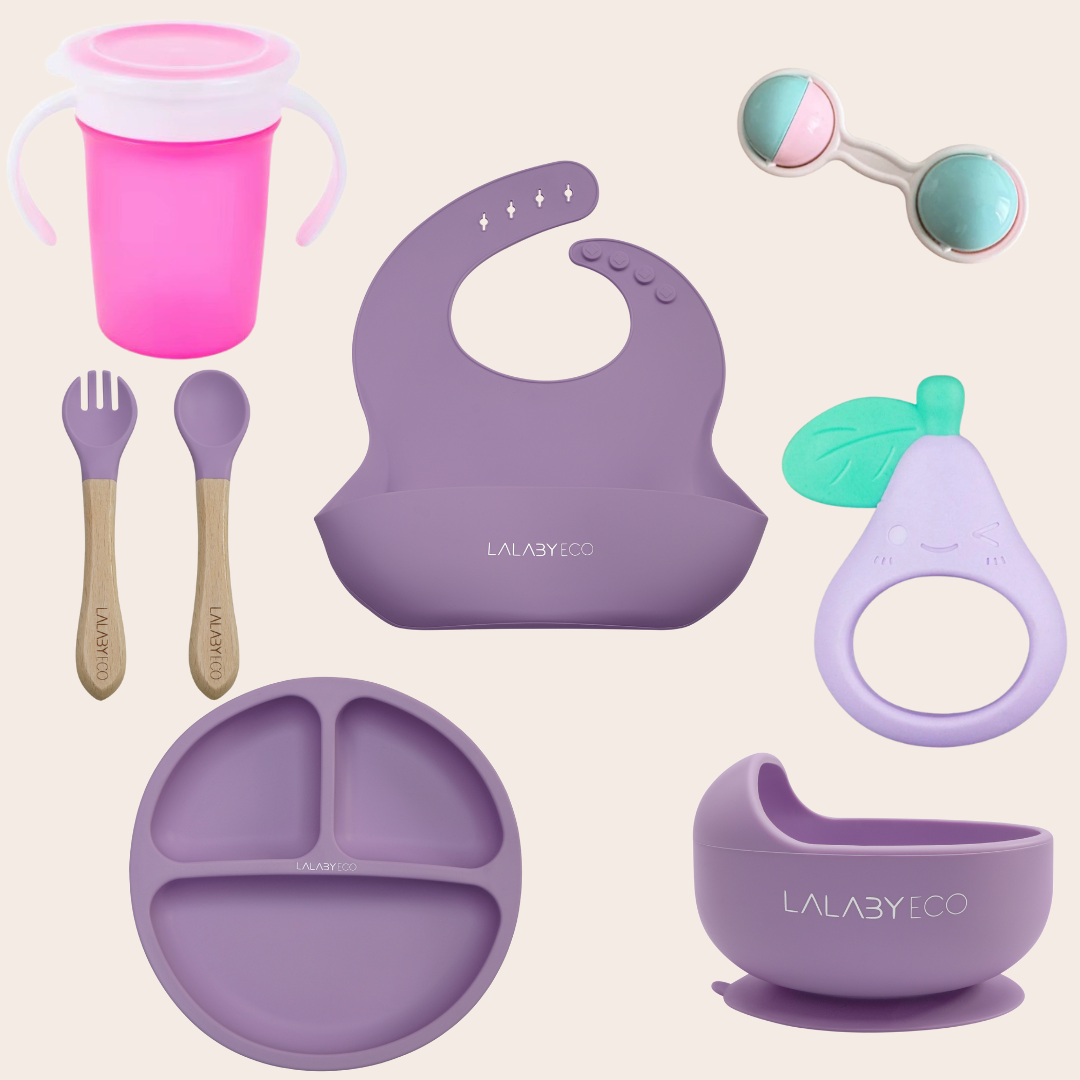 Lalaby Baby Box - Premium 7-in-1-Set