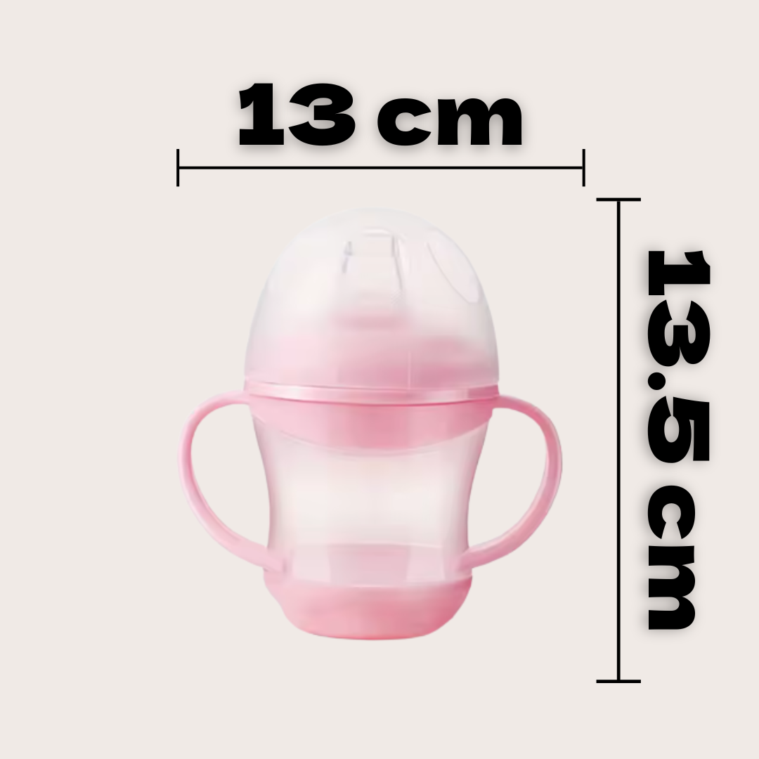 Lalaby Sippy Cup – Ein auslaufsicherer Becher mit ergonomischen Griffen
