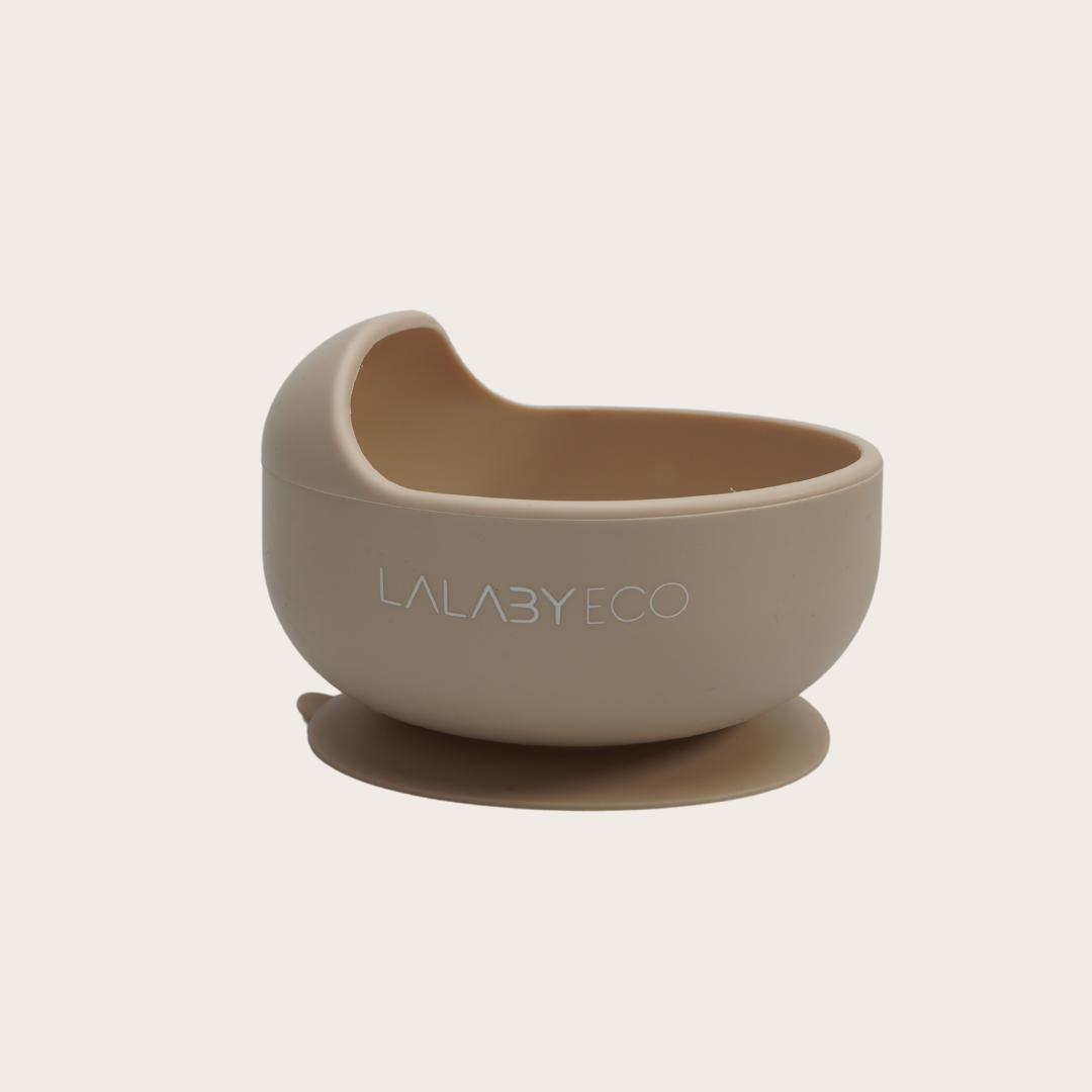 Lalaby Mini Bowl - Schüssel mit Saugnapf für Kinder