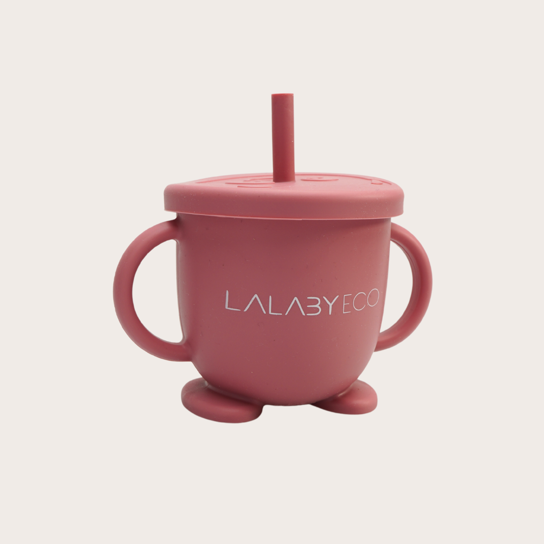Lalaby Soft Cup – Auslaufsicherer Becher mit ergonomischem Griff