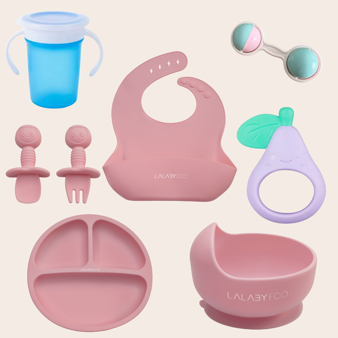 Lalaby Baby Box - Premium 7-in-1-Set