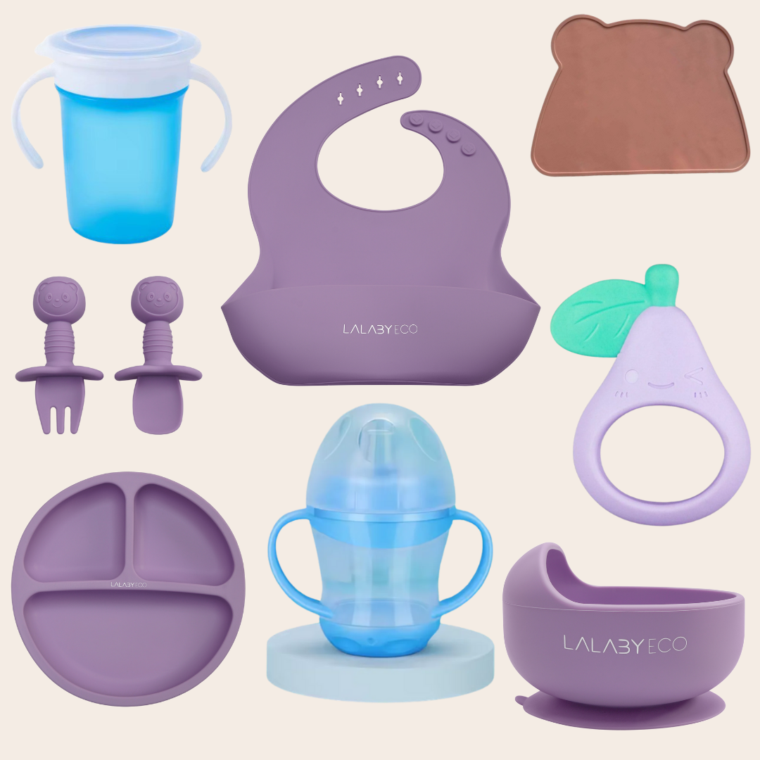Lalaby Baby Box - Premium 8-in-1-Set