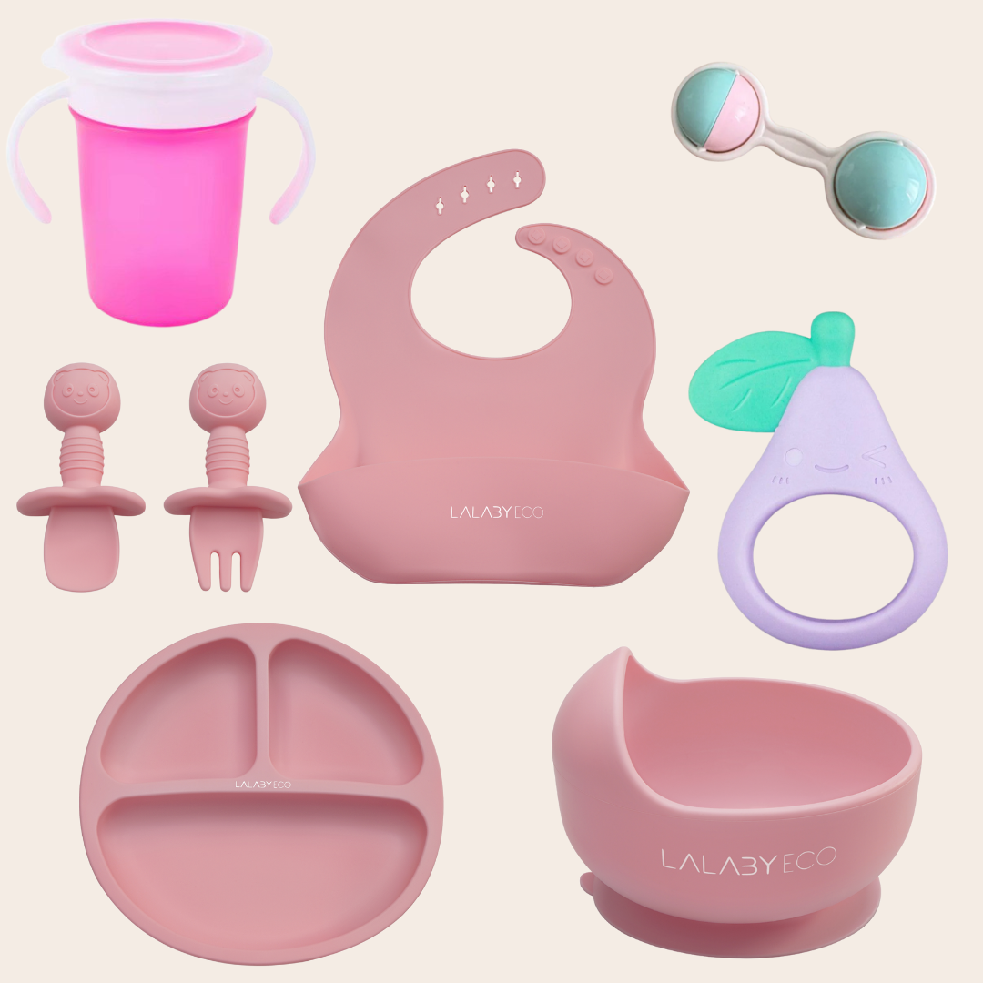 Lalaby Baby Box - Premium 7-in-1-Set