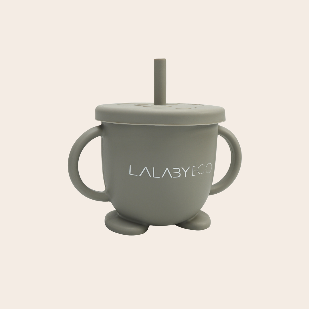 Lalaby Soft Cup – Auslaufsicherer Becher mit ergonomischem Griff