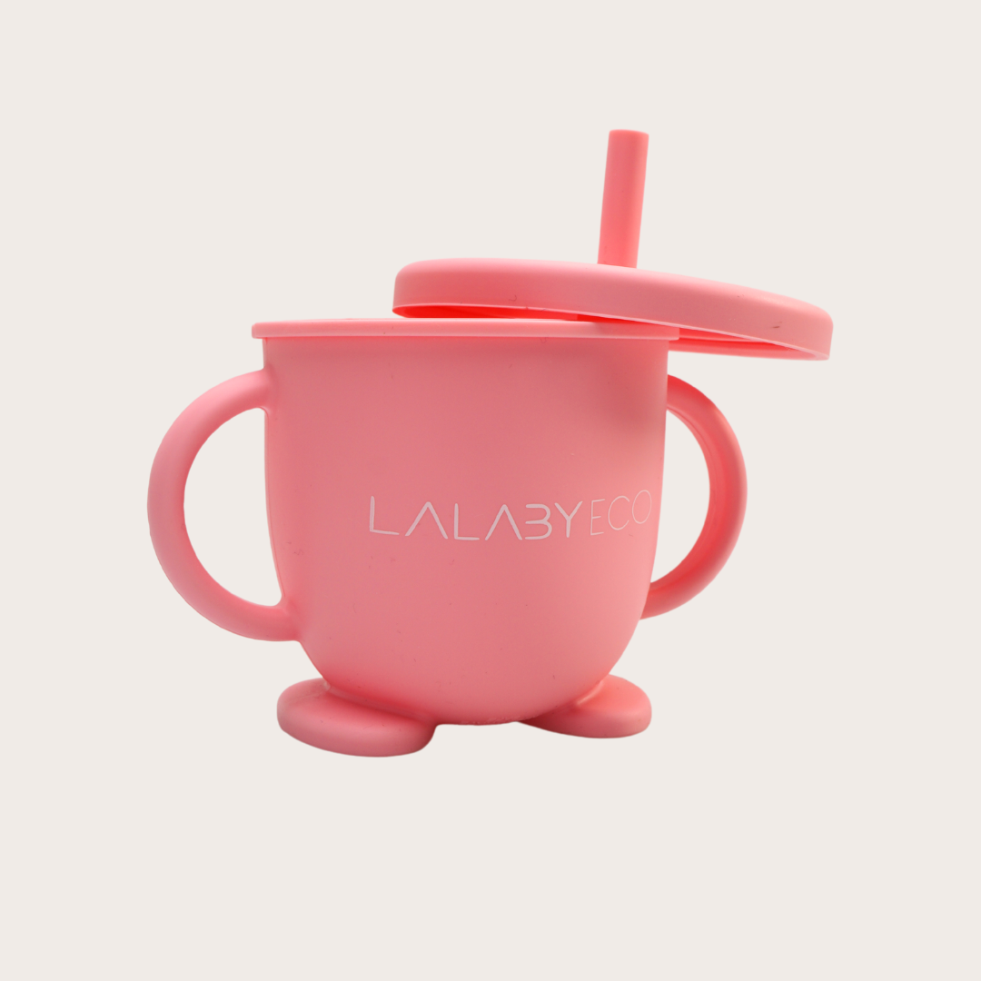 Lalaby Soft Cup – Auslaufsicherer Becher mit ergonomischem Griff