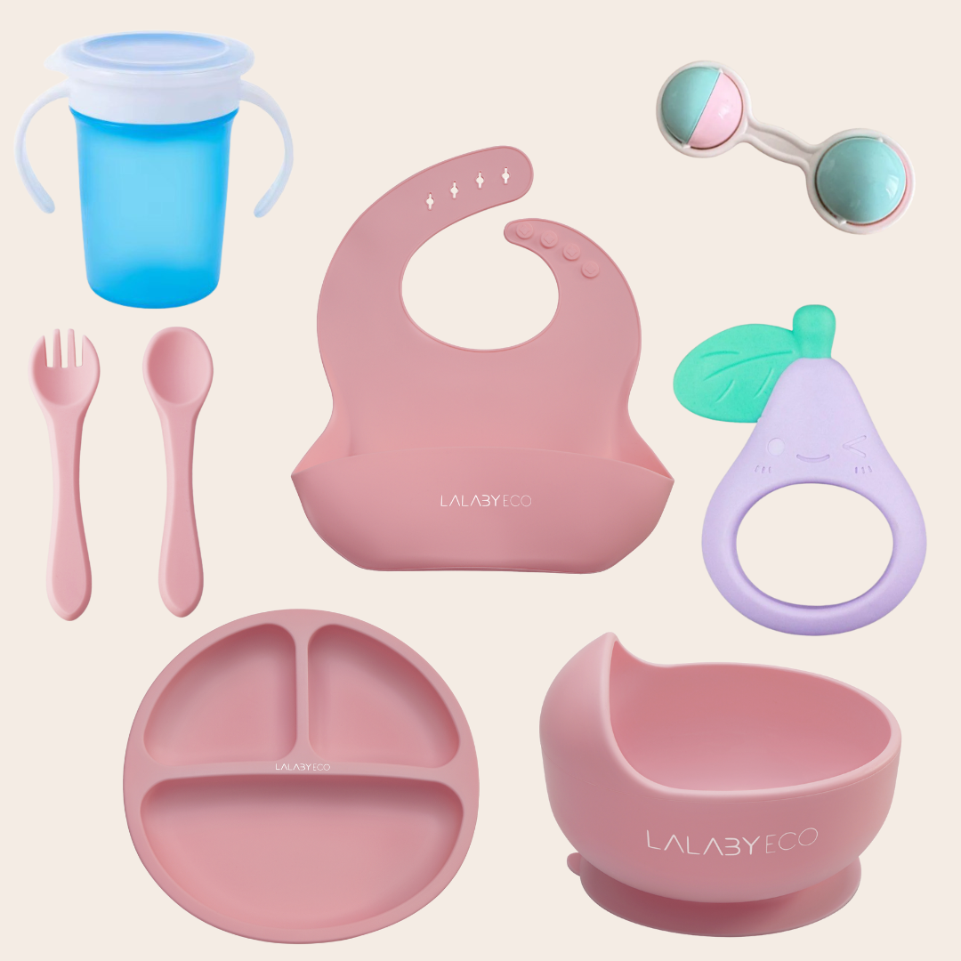 Lalaby Baby Box - Premium 7-in-1-Set