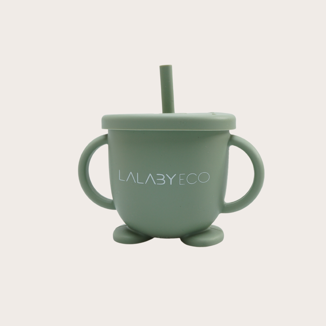 Lalaby Soft Cup – Auslaufsicherer Becher mit ergonomischem Griff