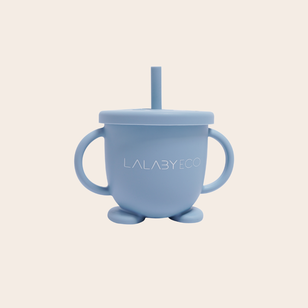 Lalaby Soft Cup – Auslaufsicherer Becher mit ergonomischem Griff