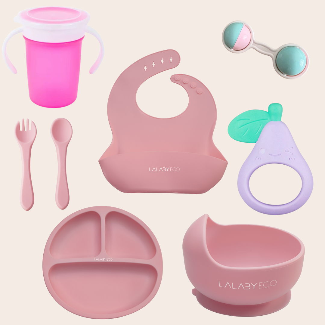 Lalaby Baby Box - Premium 7-in-1-Set