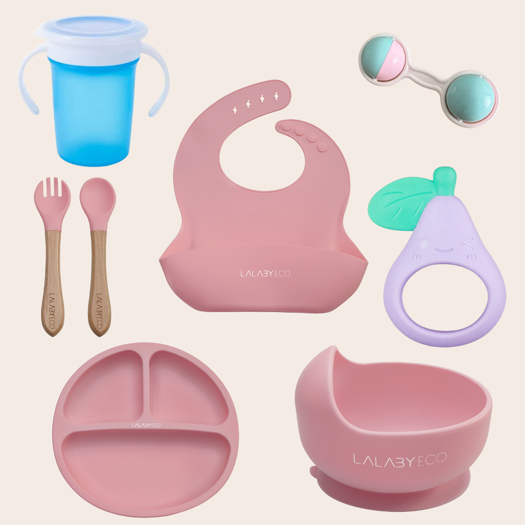 Lalaby Baby Box - Premium 7-in-1-Set