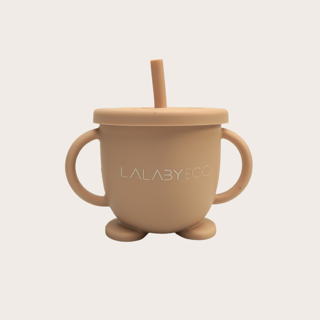 Lalaby Soft Cup – Auslaufsicherer Becher mit ergonomischem Griff