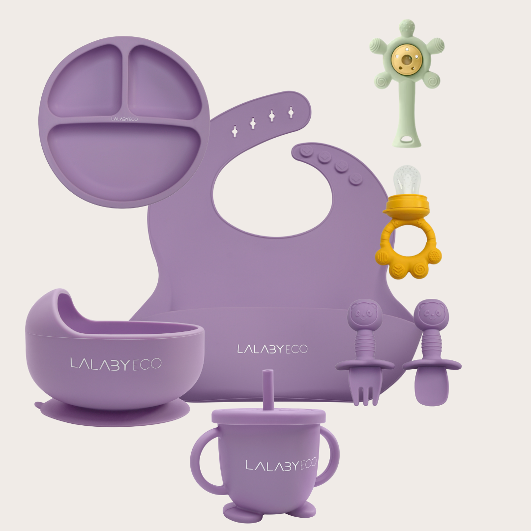 Lalaby Baby Box - Premium 7-in-1-Set