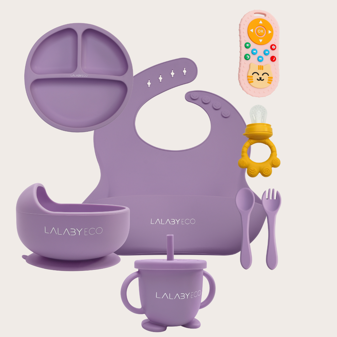 Lalaby Baby Box - Premium 7-in-1-Set