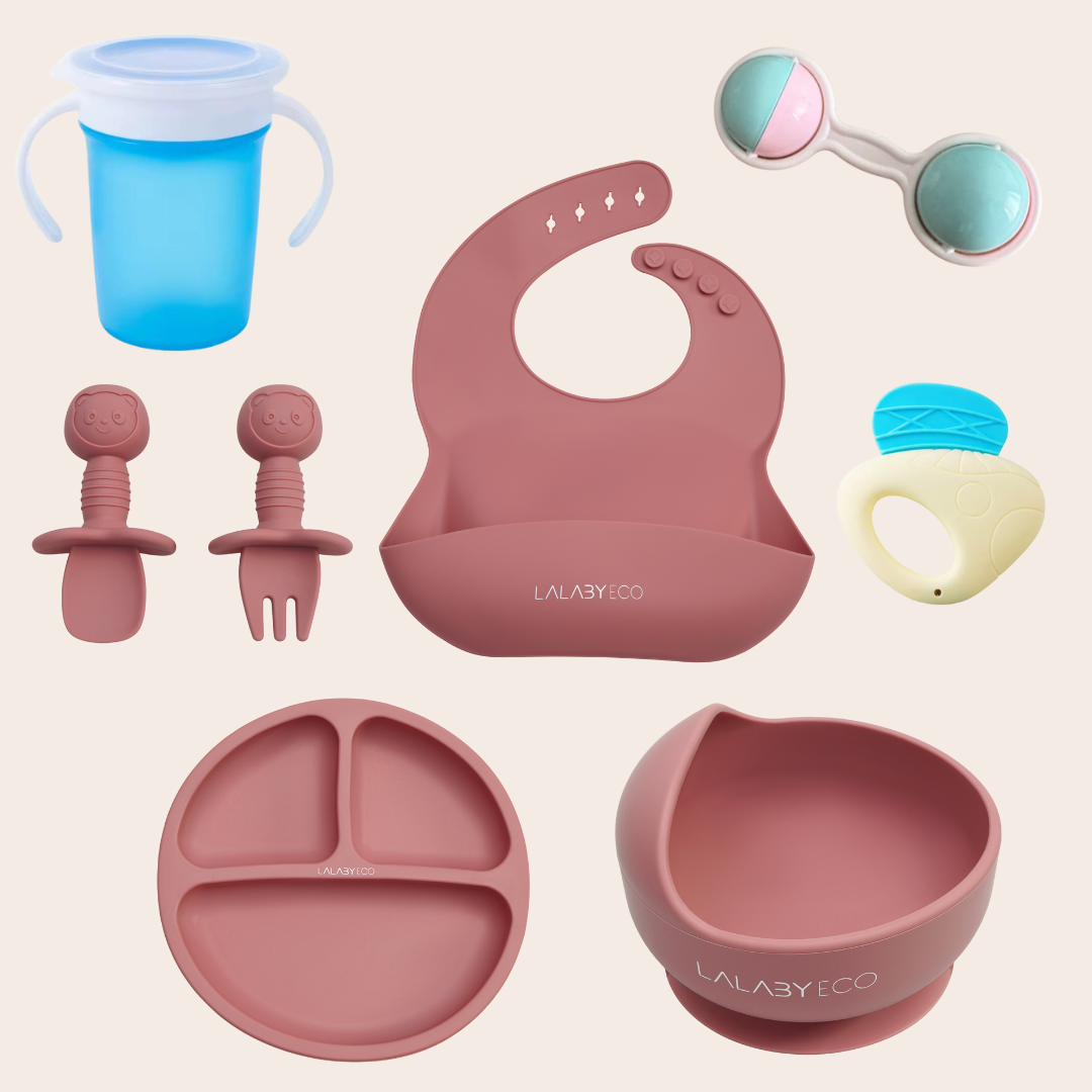Lalaby Baby Box - Premium 7-in-1-Set