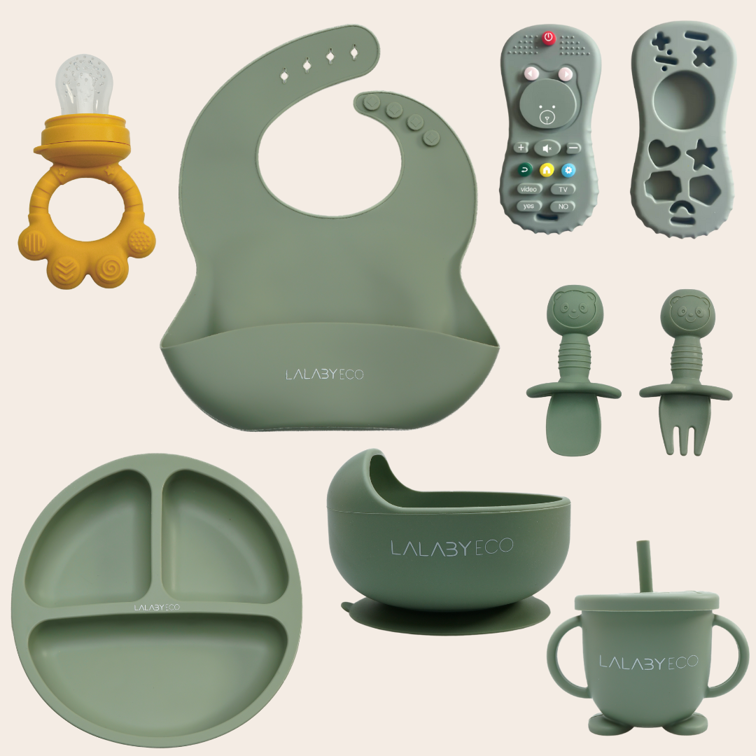 Lalaby Baby Box - Premium 7-in-1-Set