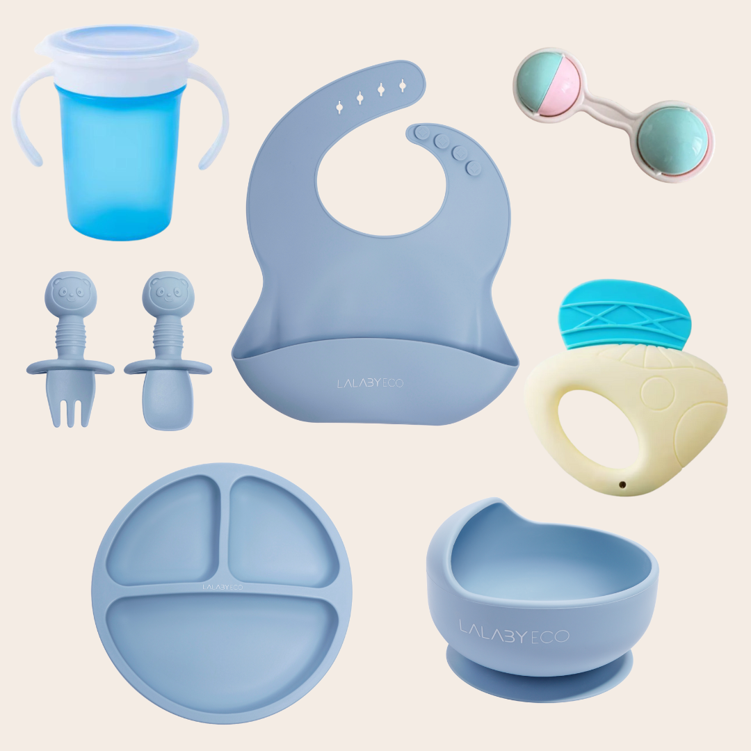 Lalaby Baby Box - Premium 7-in-1-Set