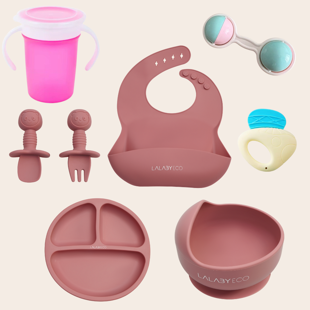 Lalaby Baby Box - Premium 7-in-1-Set