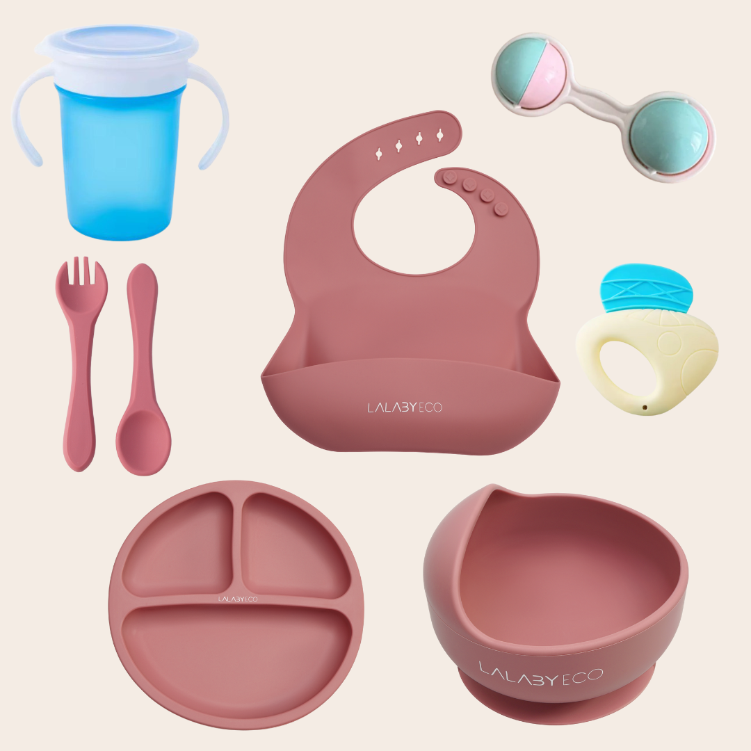 Lalaby Baby Box - Premium 7-in-1-Set