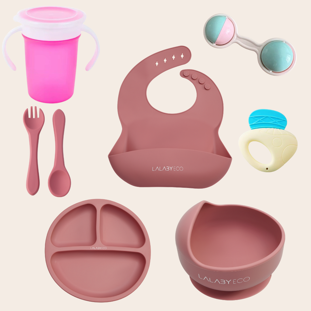 Lalaby Baby Box - Premium 7-in-1-Set