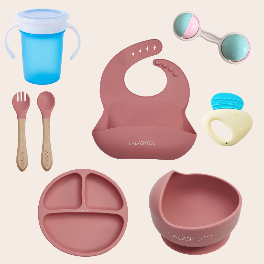 Lalaby Baby Box - Premium 7-in-1-Set