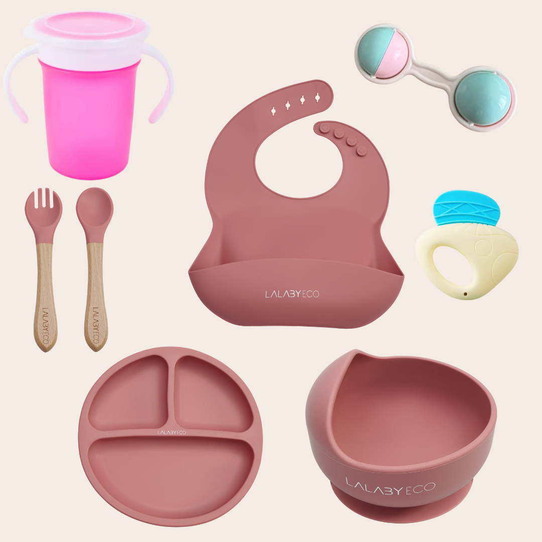 Lalaby Baby Box - Premium 7-in-1-Set