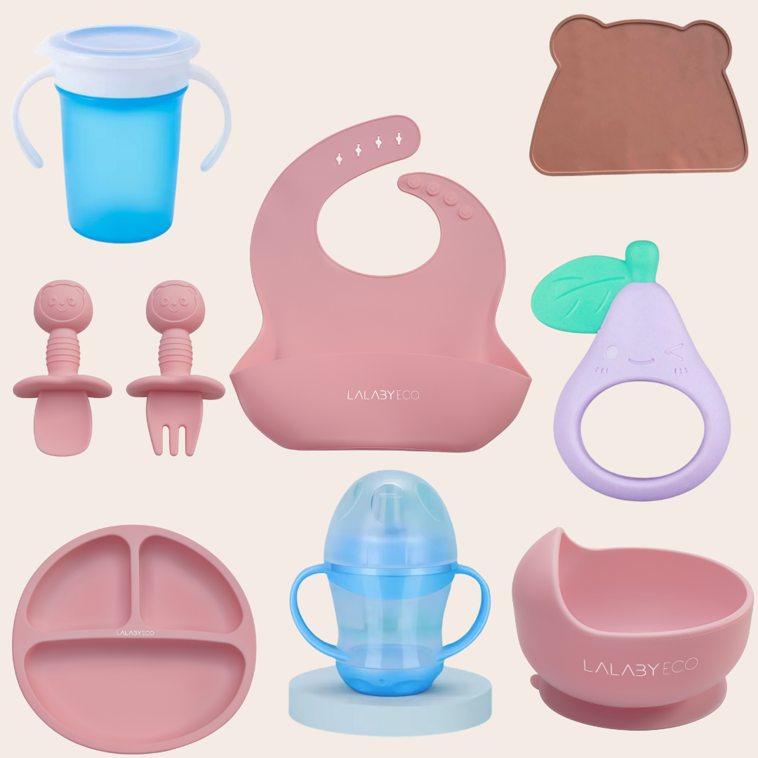 Lalaby Baby Box - Premium 8-in-1-Set