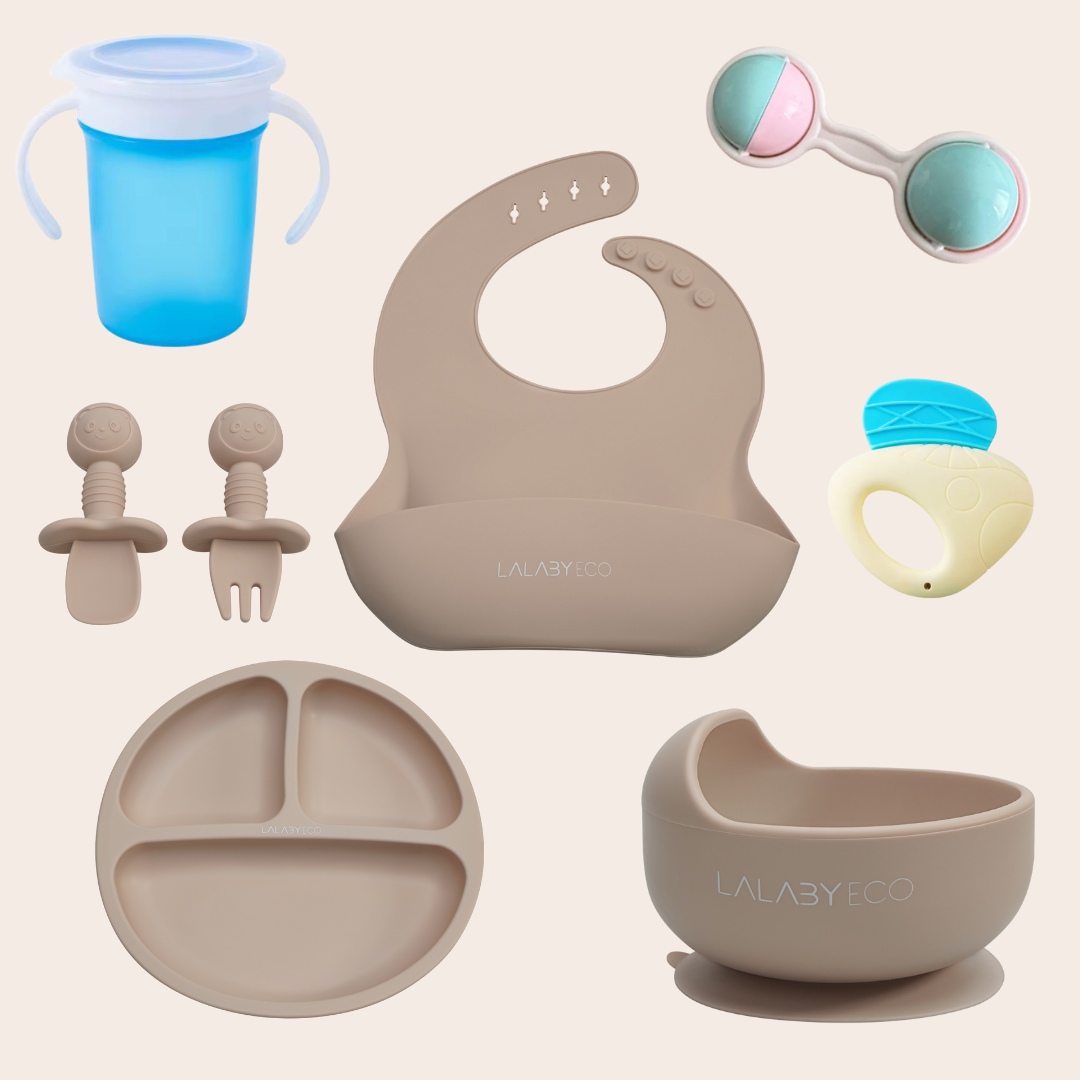Lalaby Baby Box - Premium 7-in-1-Set