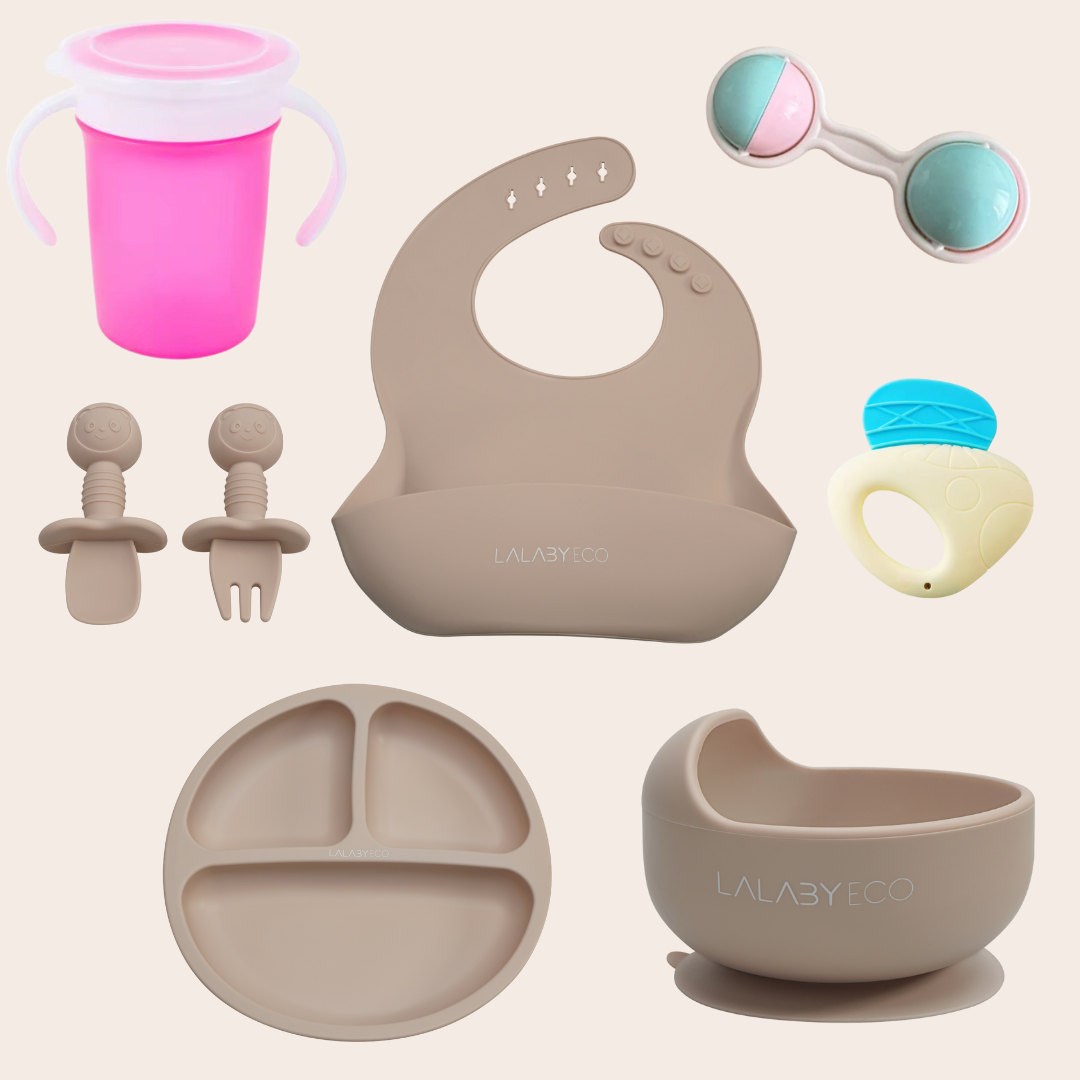 Lalaby Baby Box - Premium 7-in-1-Set
