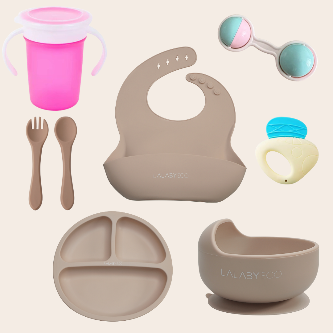 Lalaby Baby Box - Premium 7-in-1-Set