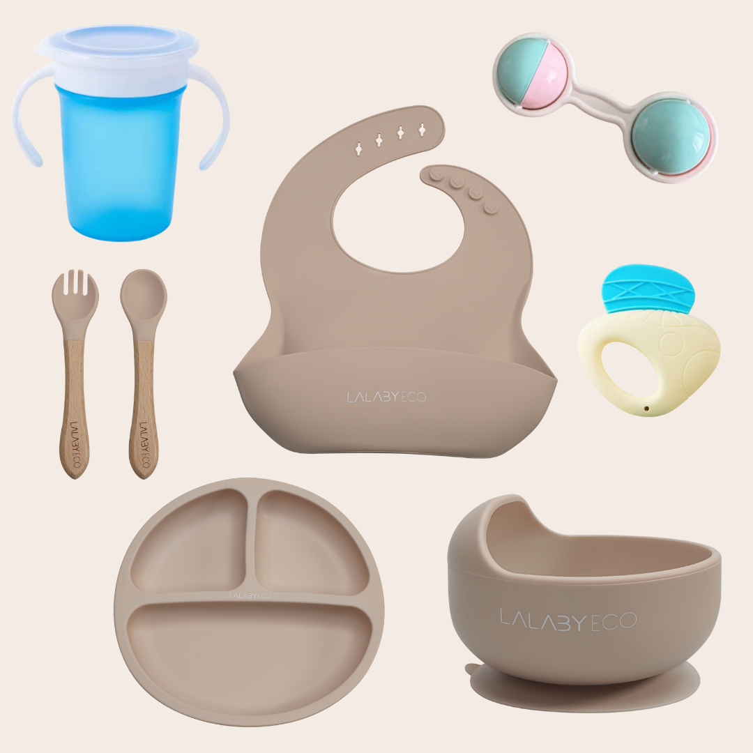 Lalaby Baby Box - Premium 7-in-1-Set