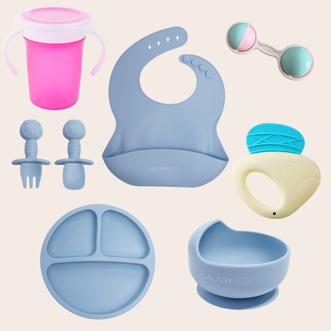 Lalaby Baby Box - Premium 7-in-1-Set