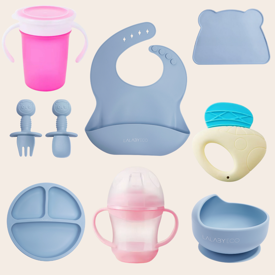 Lalaby Baby Box - Premium 8-in-1-Set
