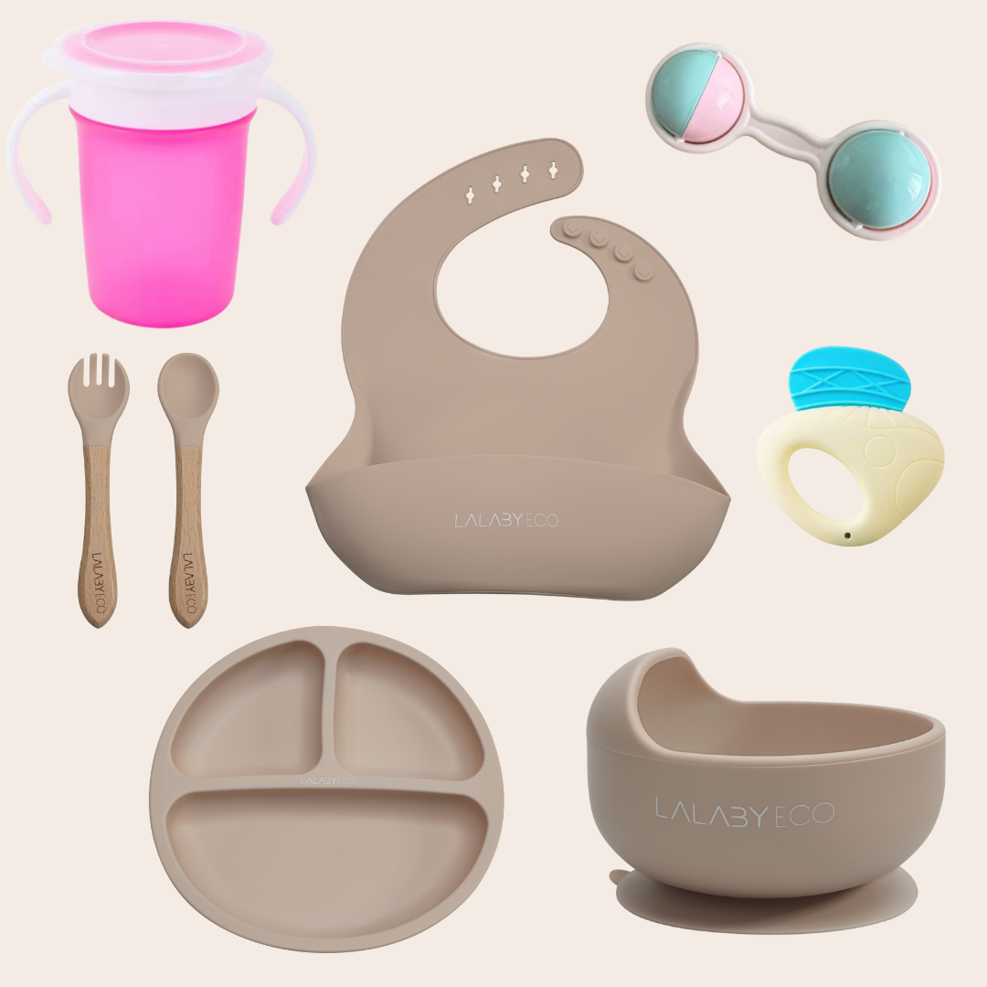 Lalaby Baby Box - Premium 7-in-1-Set