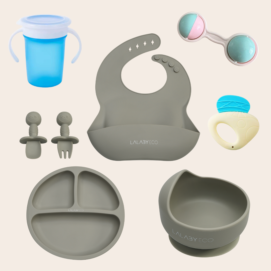 Lalaby Baby Box - Premium 7-in-1-Set