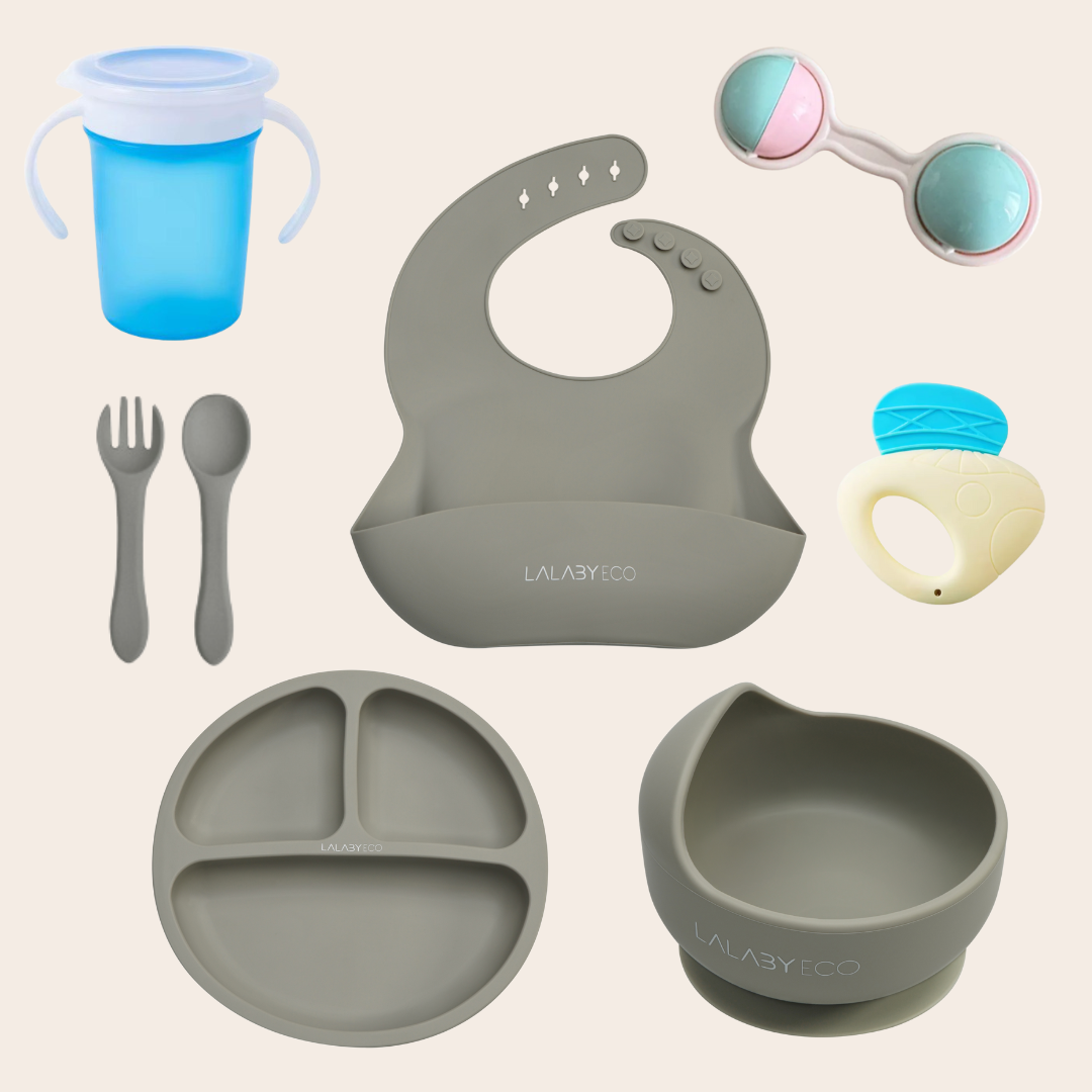 Lalaby Baby Box - Premium 7-in-1-Set