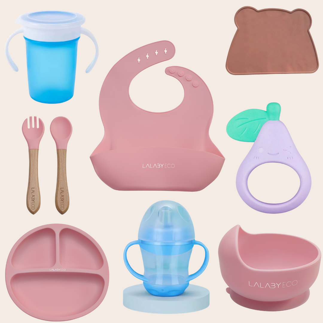 Lalaby Baby Box - Premium 8-in-1-Set