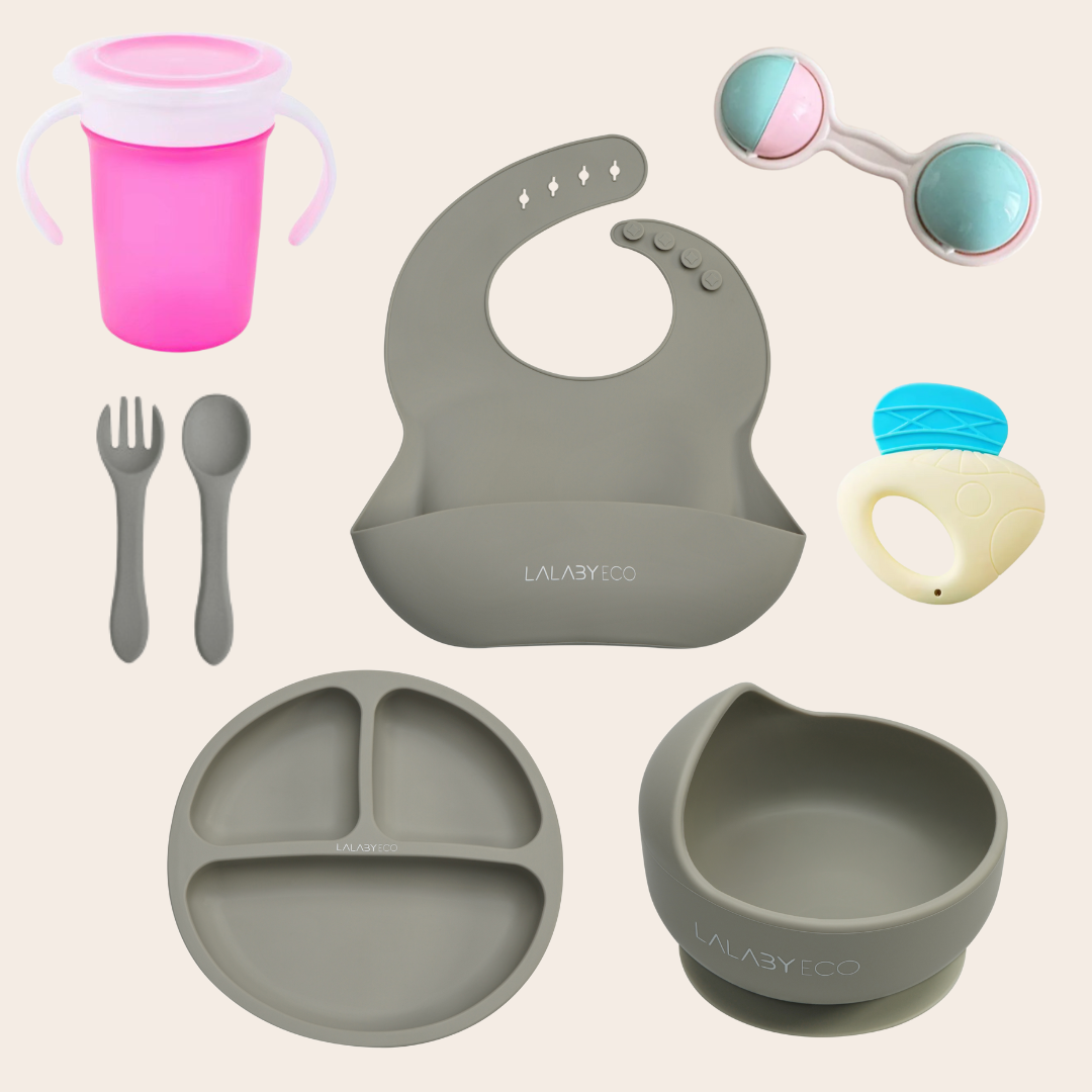 Lalaby Baby Box - Premium 7-in-1-Set