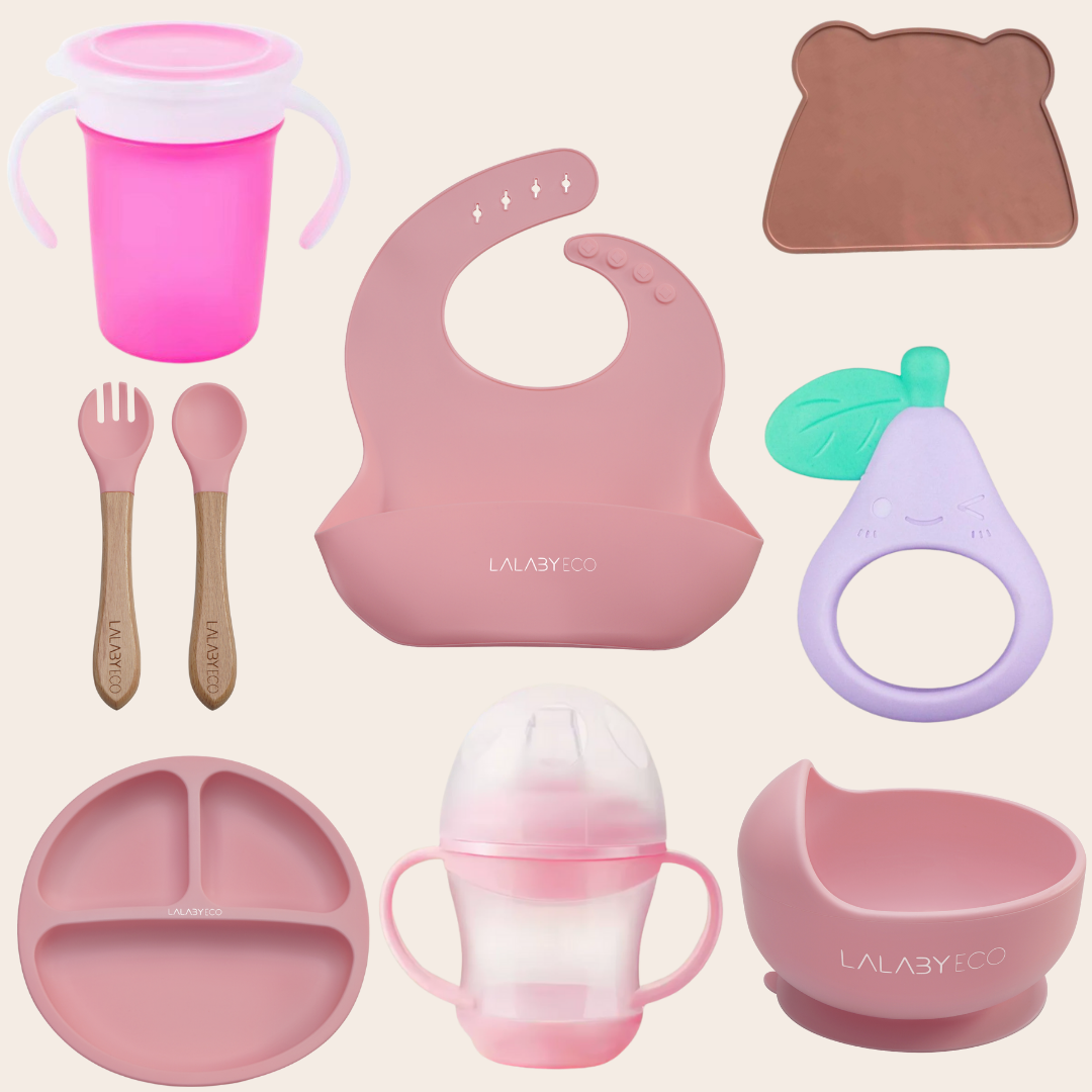 Lalaby Baby Box - Premium 8-in-1-Set