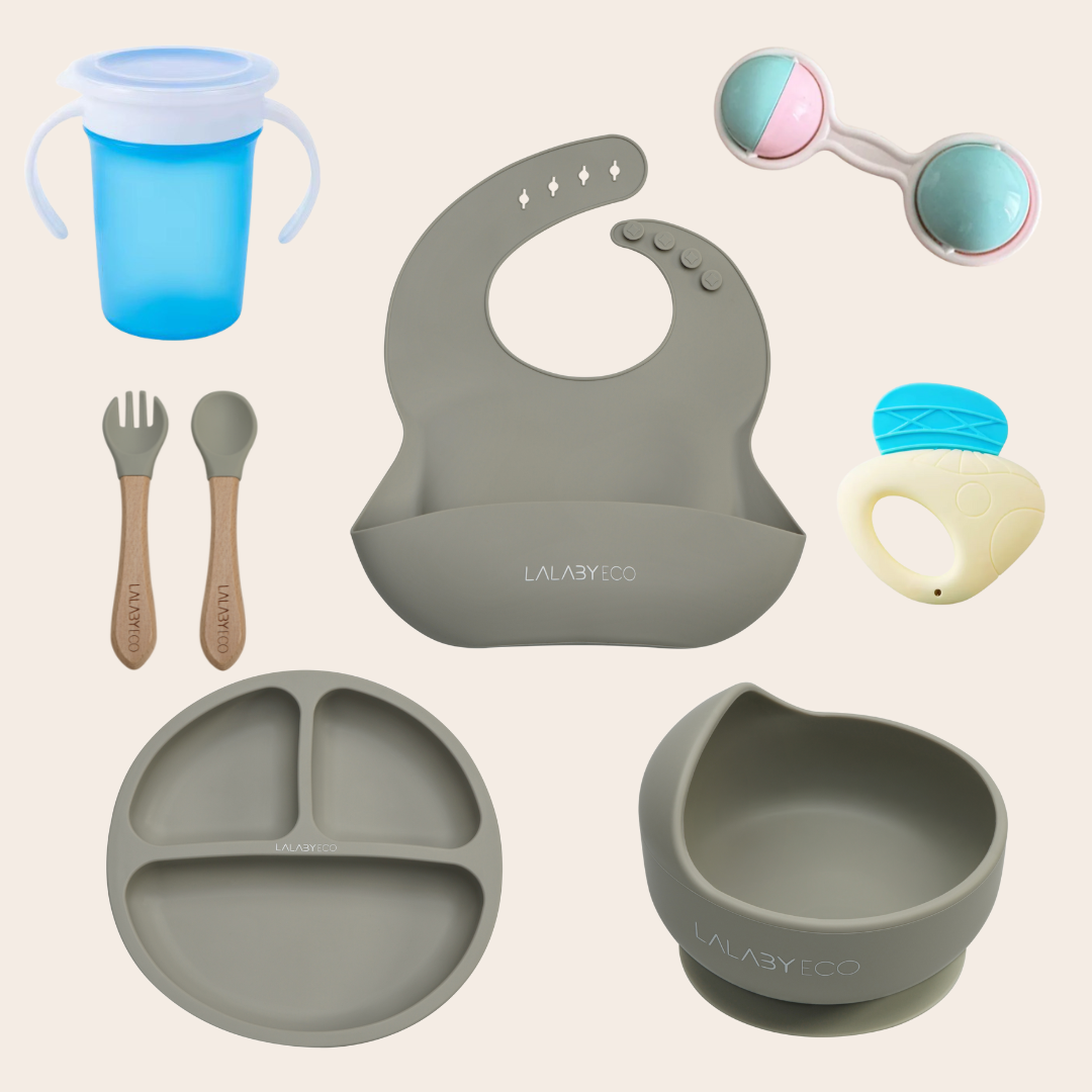 Lalaby Baby Box - Premium 7-in-1-Set