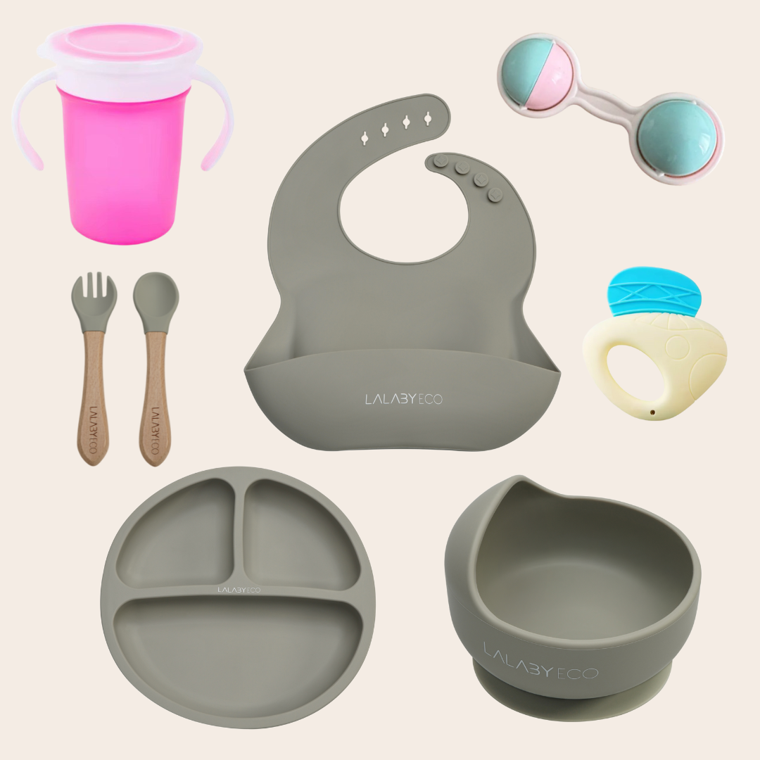 Lalaby Baby Box - Premium 7-in-1-Set
