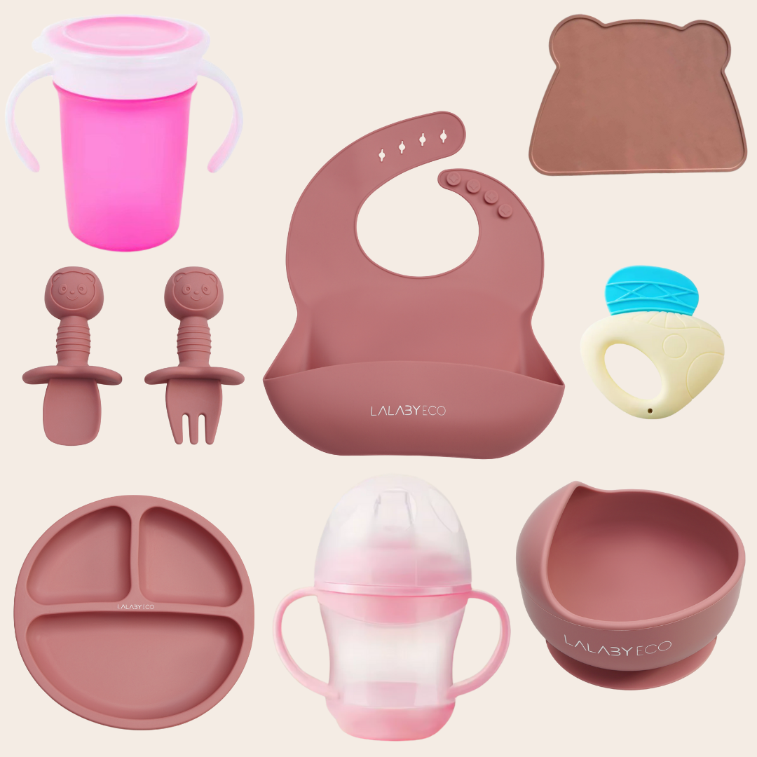 Lalaby Baby Box - Premium 8-in-1-Set
