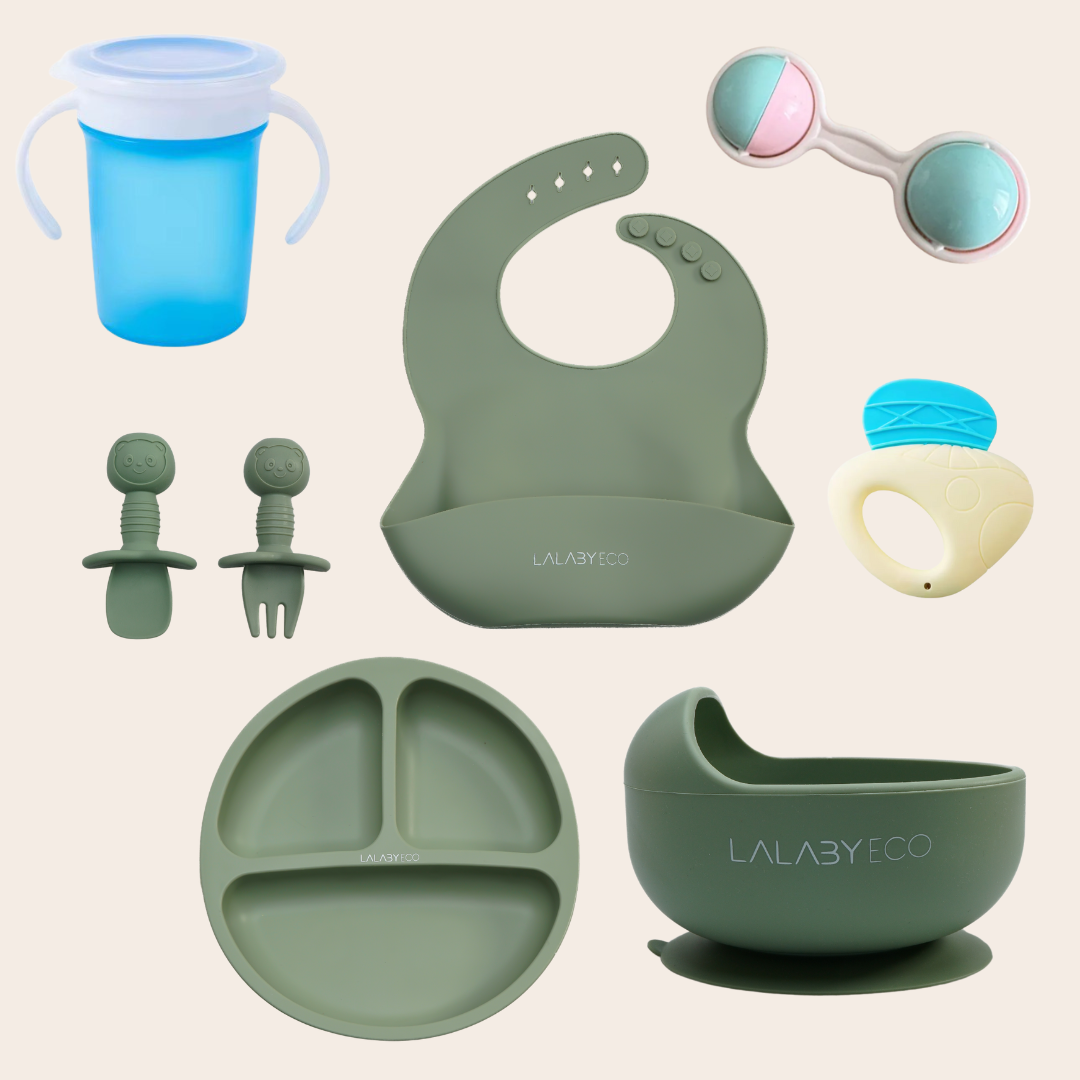 Lalaby Baby Box - Premium 7-in-1-Set