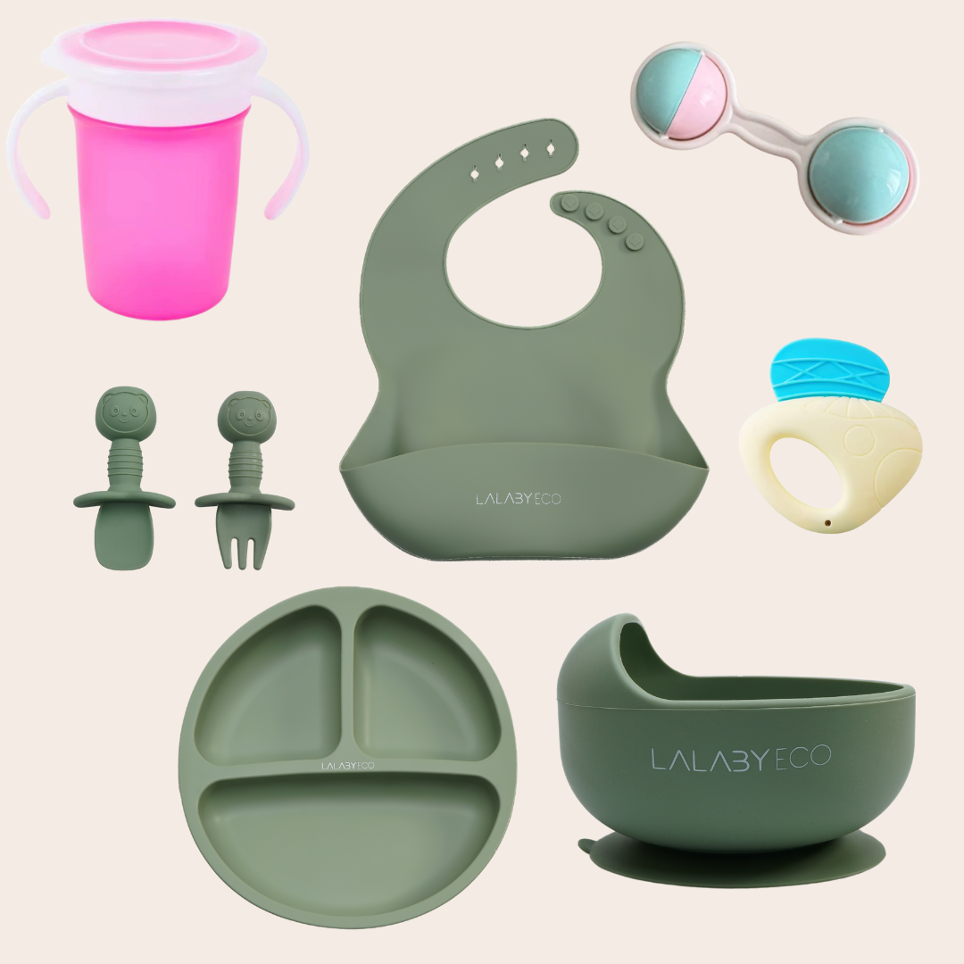 Lalaby Baby Box - Premium 7-in-1-Set
