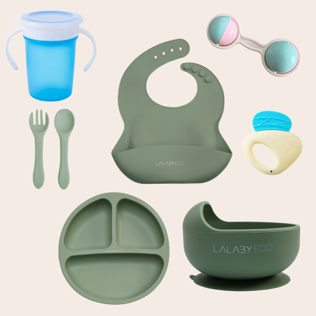 Lalaby Baby Box - Premium 7-in-1-Set