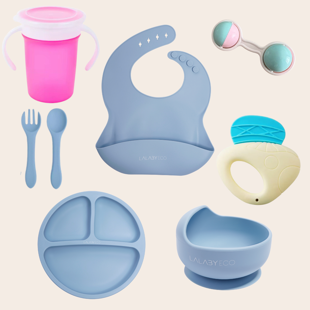 Lalaby Baby Box - Premium 7-in-1-Set