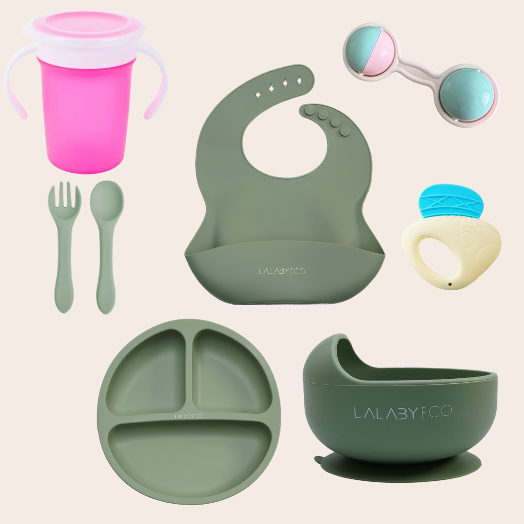 Lalaby Baby Box - Premium 7-in-1-Set
