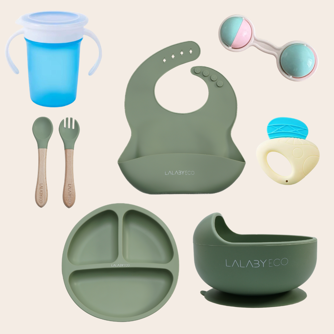 Lalaby Baby Box - Premium 7-in-1-Set
